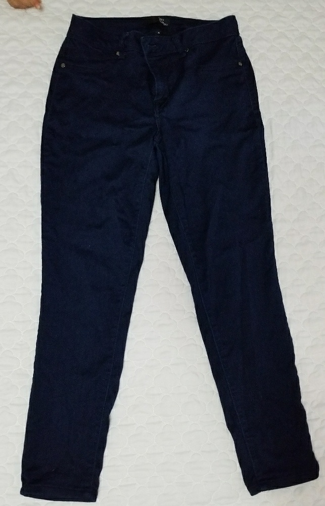 Dark skinny jeans from TJ Maxx