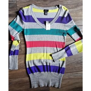 NWT Long Bodycon Sweater Tunic