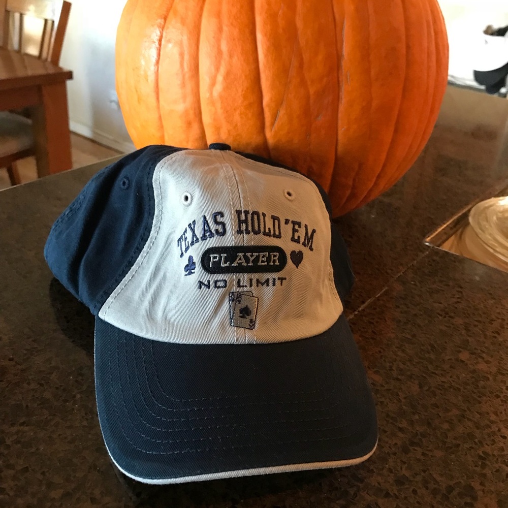 Texas Holdem Embroidered Baseball Cap