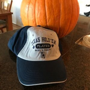 Texas Holdem Embroidered Baseball Cap