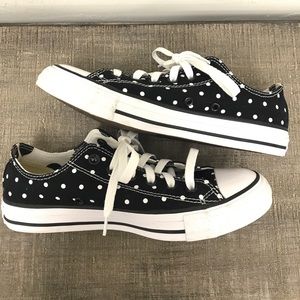 Polka Dot Converse Shoes