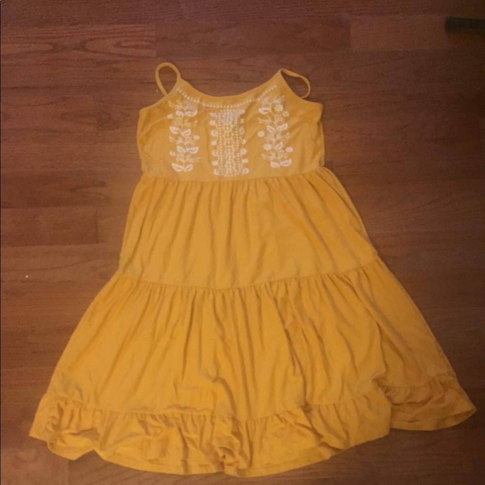 Cute bohemian dress