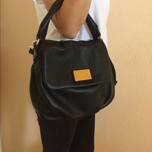 Marc Jacobs black leather purse