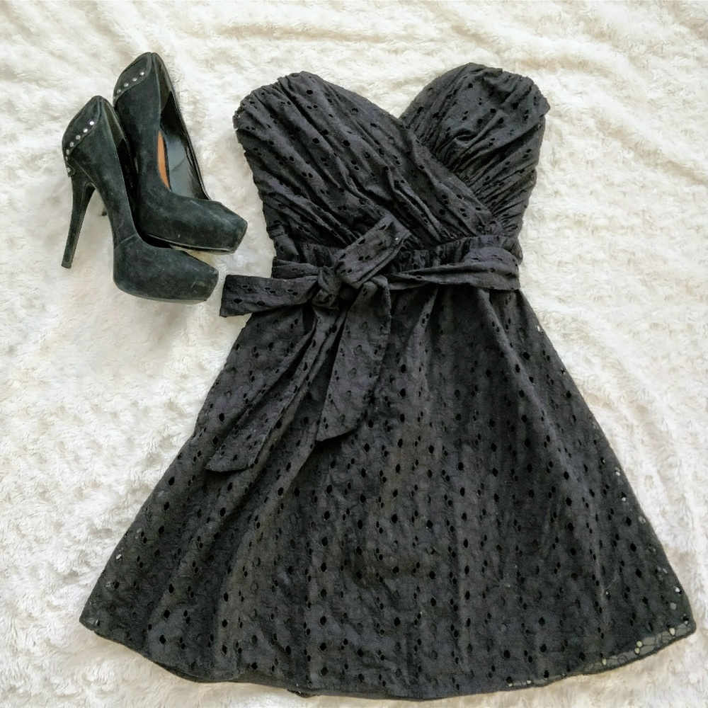 Express black dress