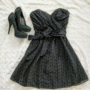 Express black dress