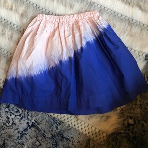 Girls tie dye skirt