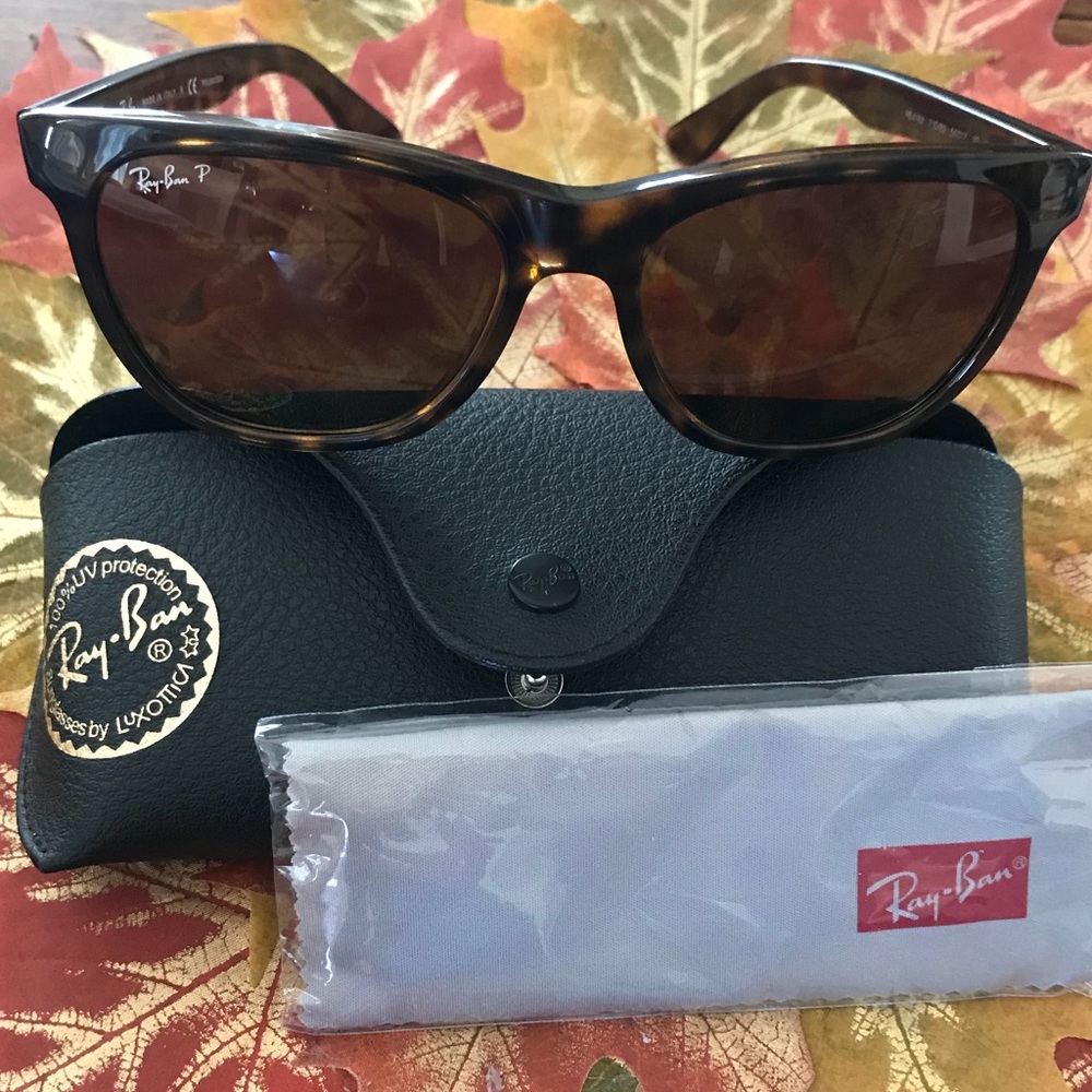 Ray-ban sunglasses 52mm
