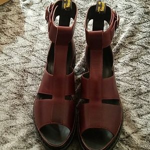 Dr. Martens Bessie ankle strap