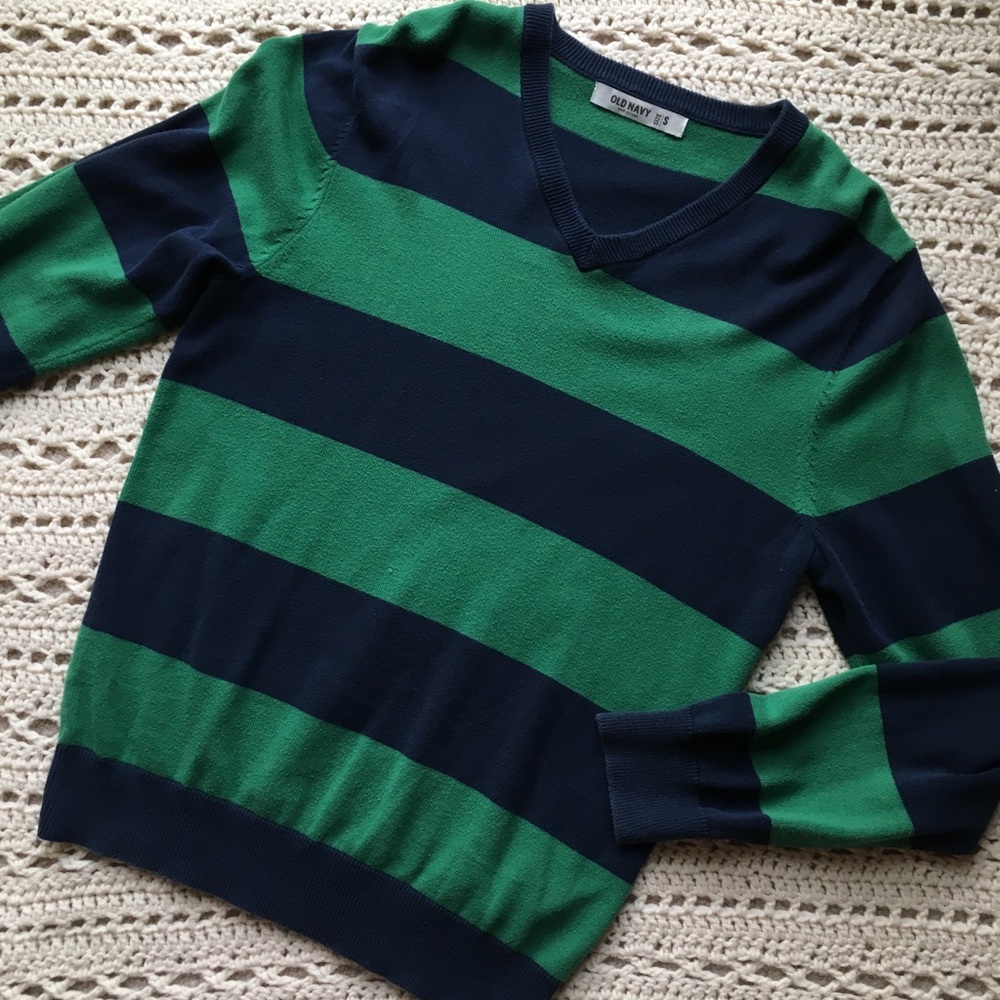❌SOLD❌🔹 Men: Blue & Green Sweater 🔹