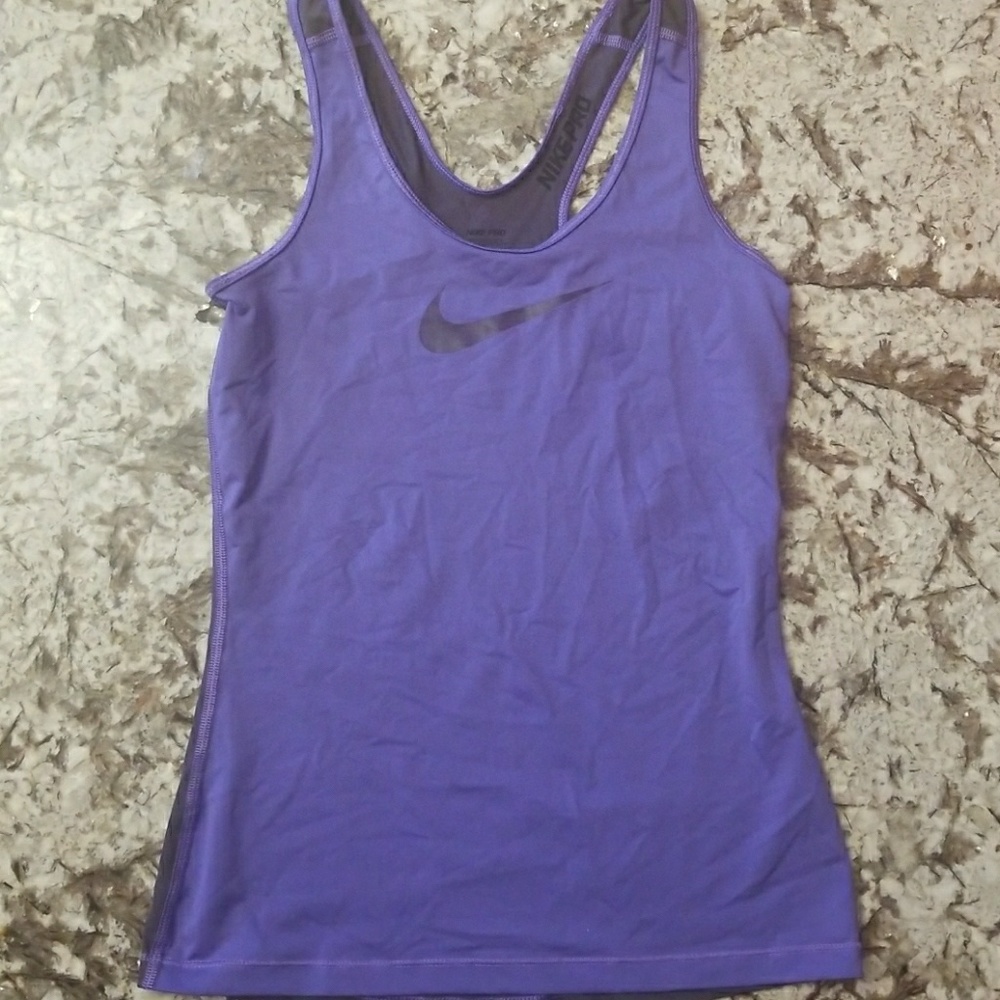 NIKE pro tank
