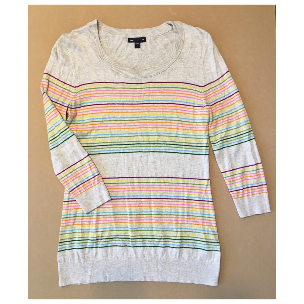 GAP Striped 🌈 Sweater