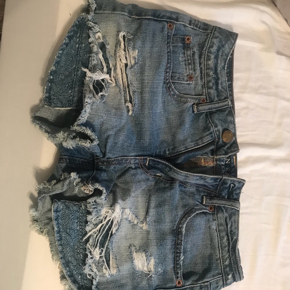 American eagle shorts both size 4