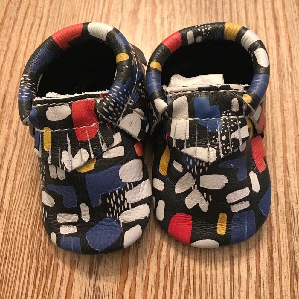 Sz 2 brand new freshly picked moccasins