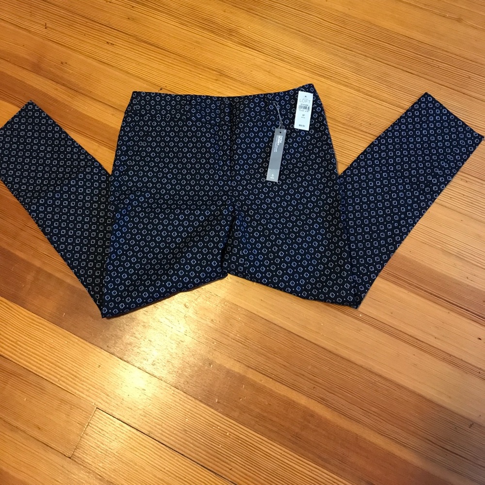 Loft dress pants- Marissa skinny