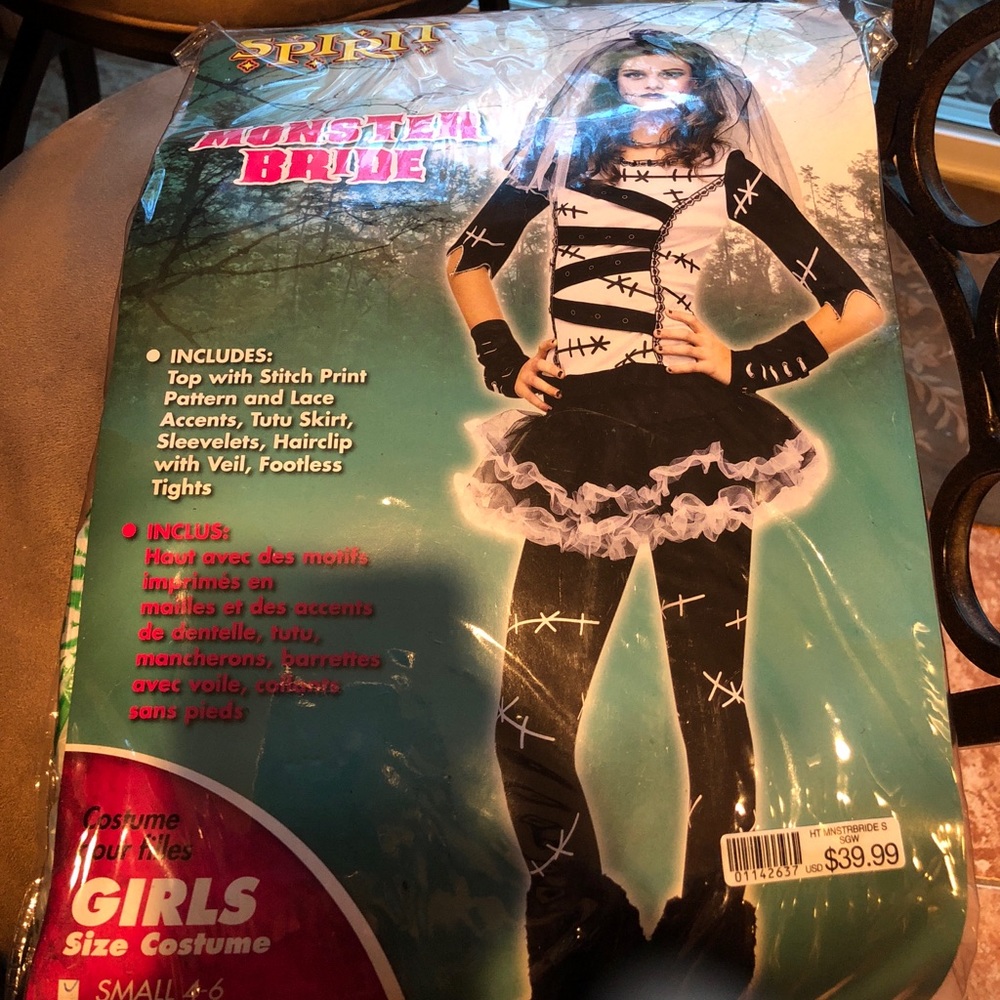Monster Bride costume