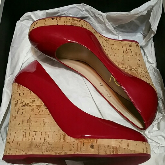 YSL Lili 80 cork wedges - Picture 3 of 8