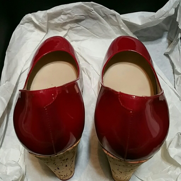 YSL Lili 80 cork wedges - Picture 5 of 8