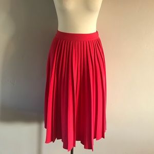 Kate Spade pleated skirt