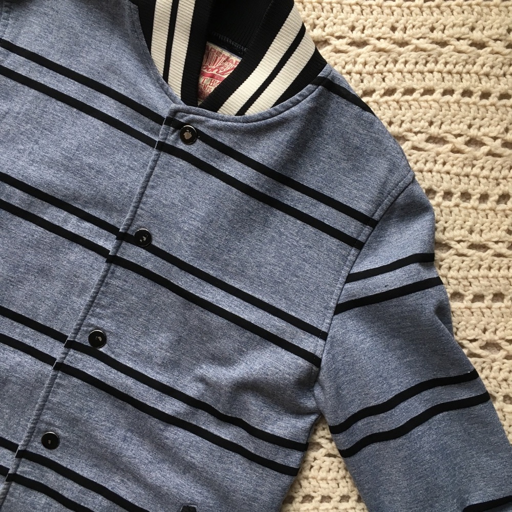 βSOLDβ πΉ Men: Varsity Jacket πΉ - Picture 3 of 5