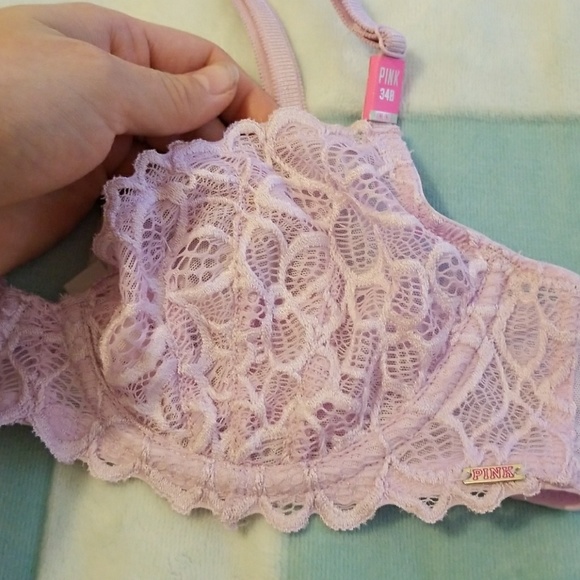 SET! PINK Victoria's Secret bra & thong - Picture 3 of 8