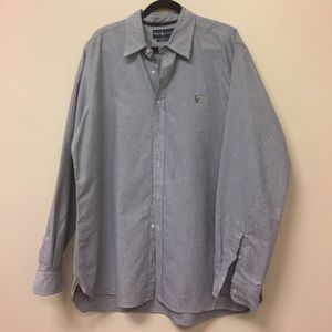 Men’s Ralph Lauren Dress Shirt - Blue