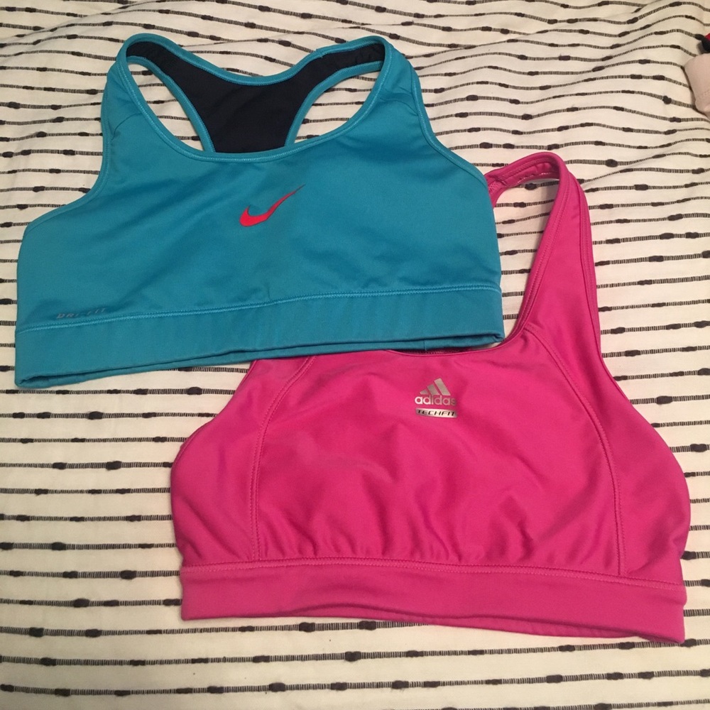 2 Medium Sports Bras