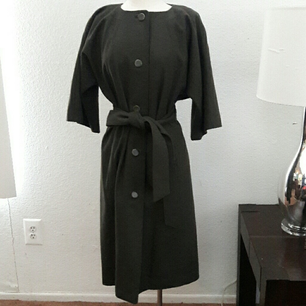 Valette Wool Coat - Picture 4 of 8