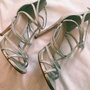 Dazzled Strappy Heels