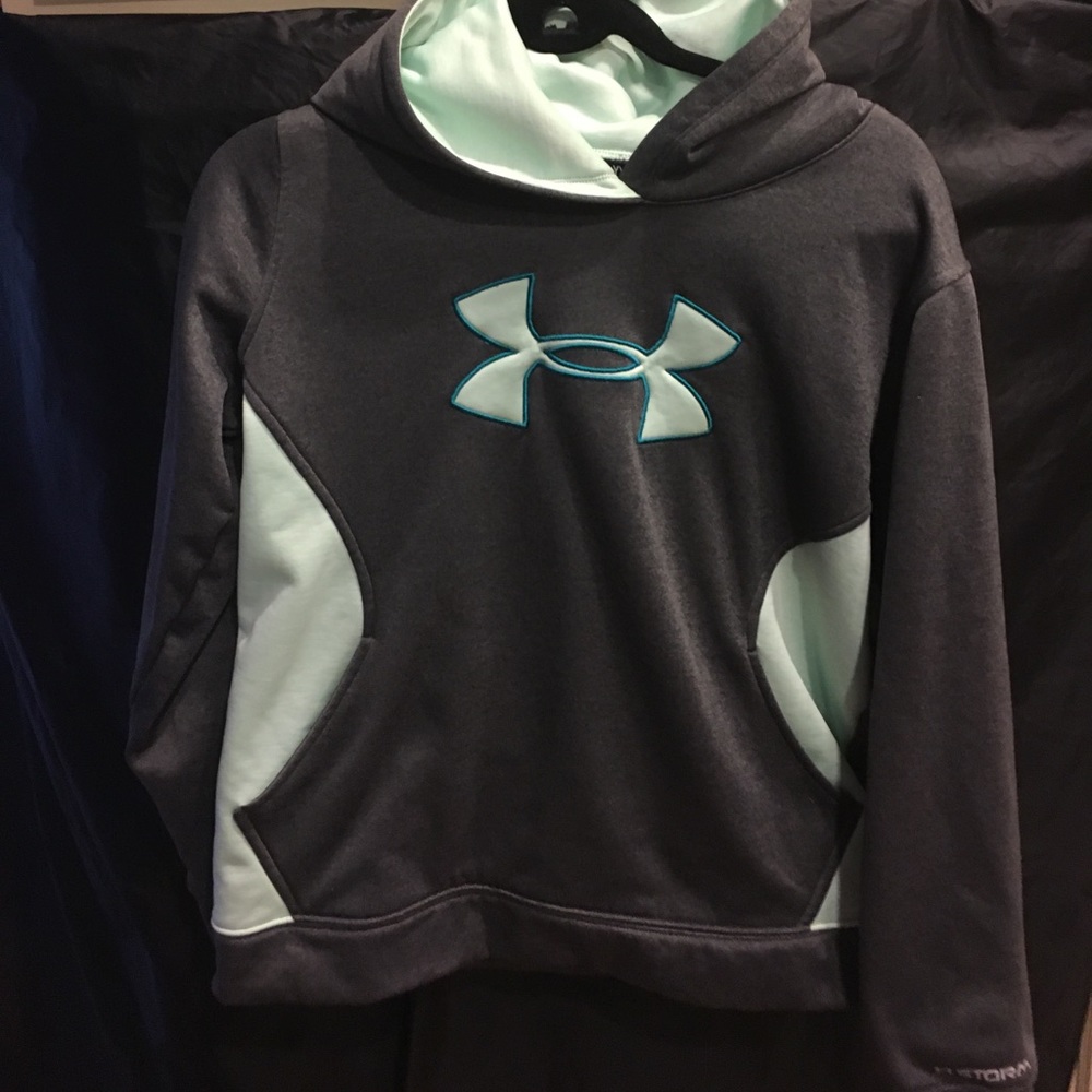 Juniors xxl under armour hoodie