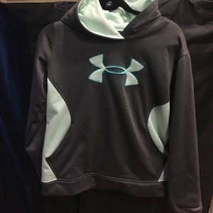 Juniors xxl under armour hoodie