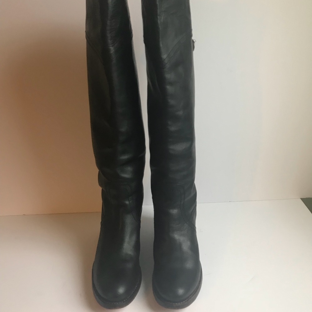 Frye Jane Over the knee riding boots size 8 Black
