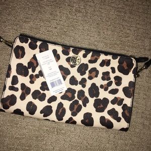 Tory Burch Leopard Print Crossbody