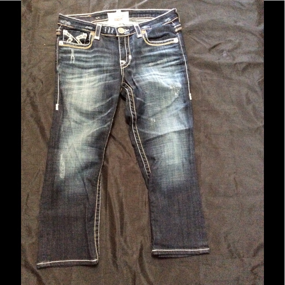 Big Star Capri jeans Sz. 30