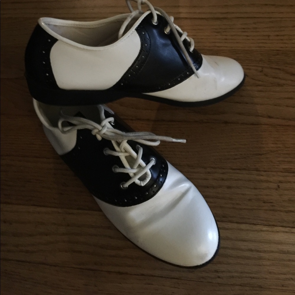 Saddle shoes!