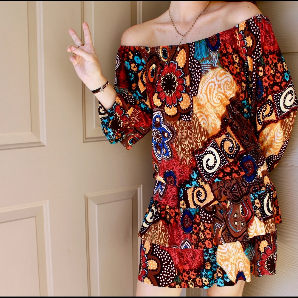 70’s style Dress