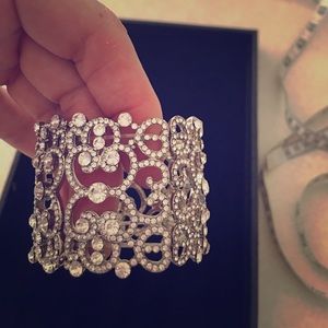 NWOT.  Diamond inspired bracelet