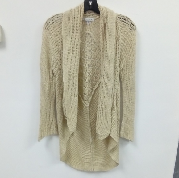 CAbi Sweaters - CAbi Tan Sweater Sz. S CAbi Sweaters - CAbi Tan Sweater Sz. S