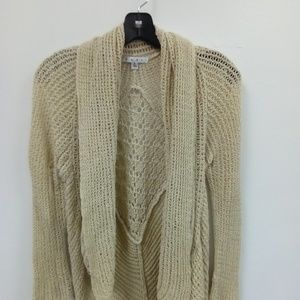 CAbi Sweaters - CAbi Tan Sweater Sz. S CAbi Sweaters - CAbi Tan Sweater Sz. S