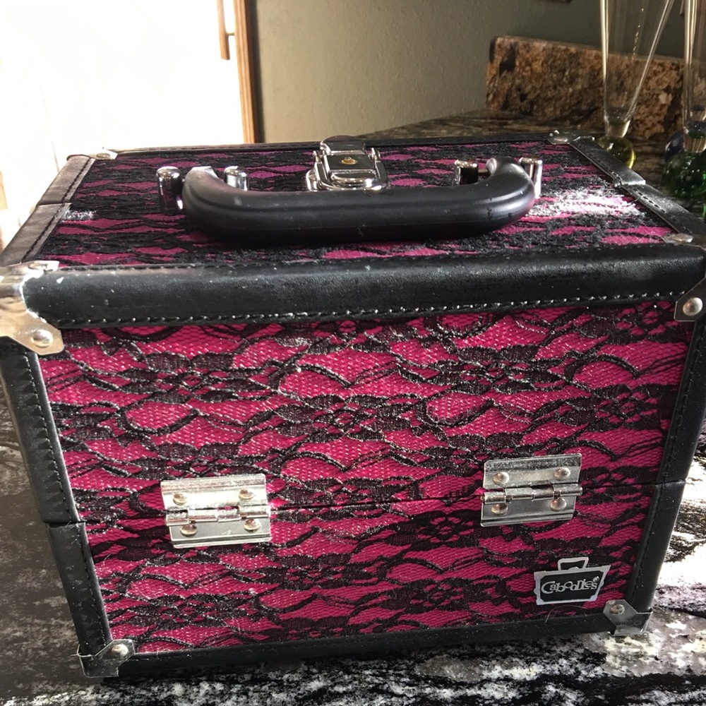 Caboodles Lace Makeup Case