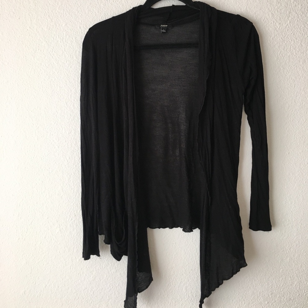 Boutique Black Cardi