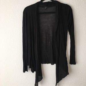 Boutique Black Cardi
