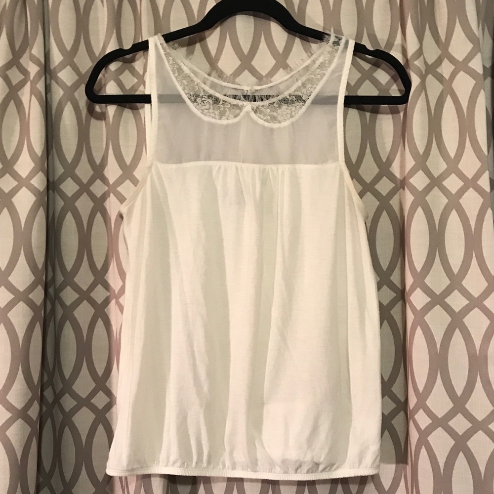 Cream tank