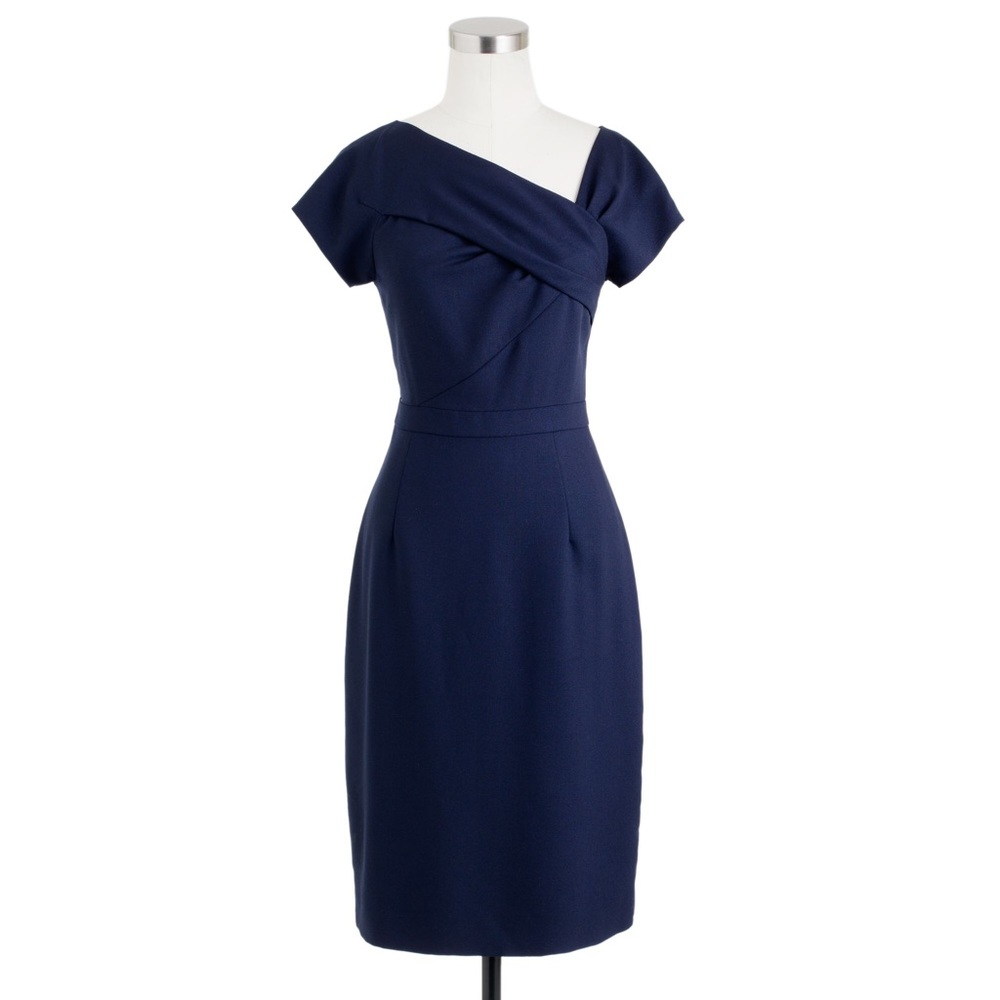 NWT J Crew Origami Shift Dress