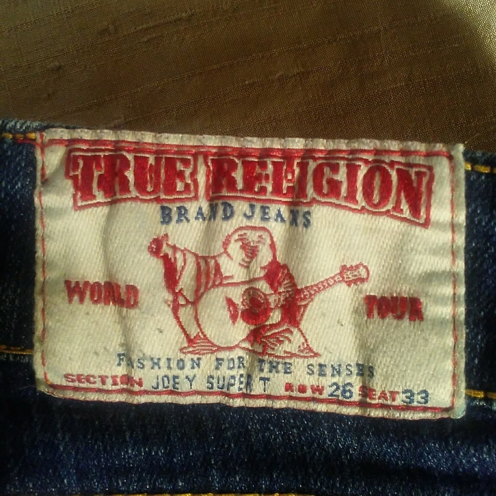 True Religion Joey Super T Jeans - Picture 5 of 6