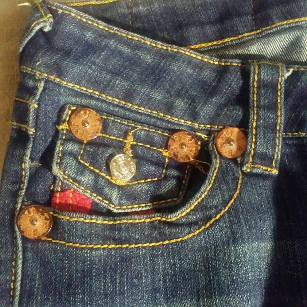 True Religion Joey Super T Jeans - Picture 2 of 6