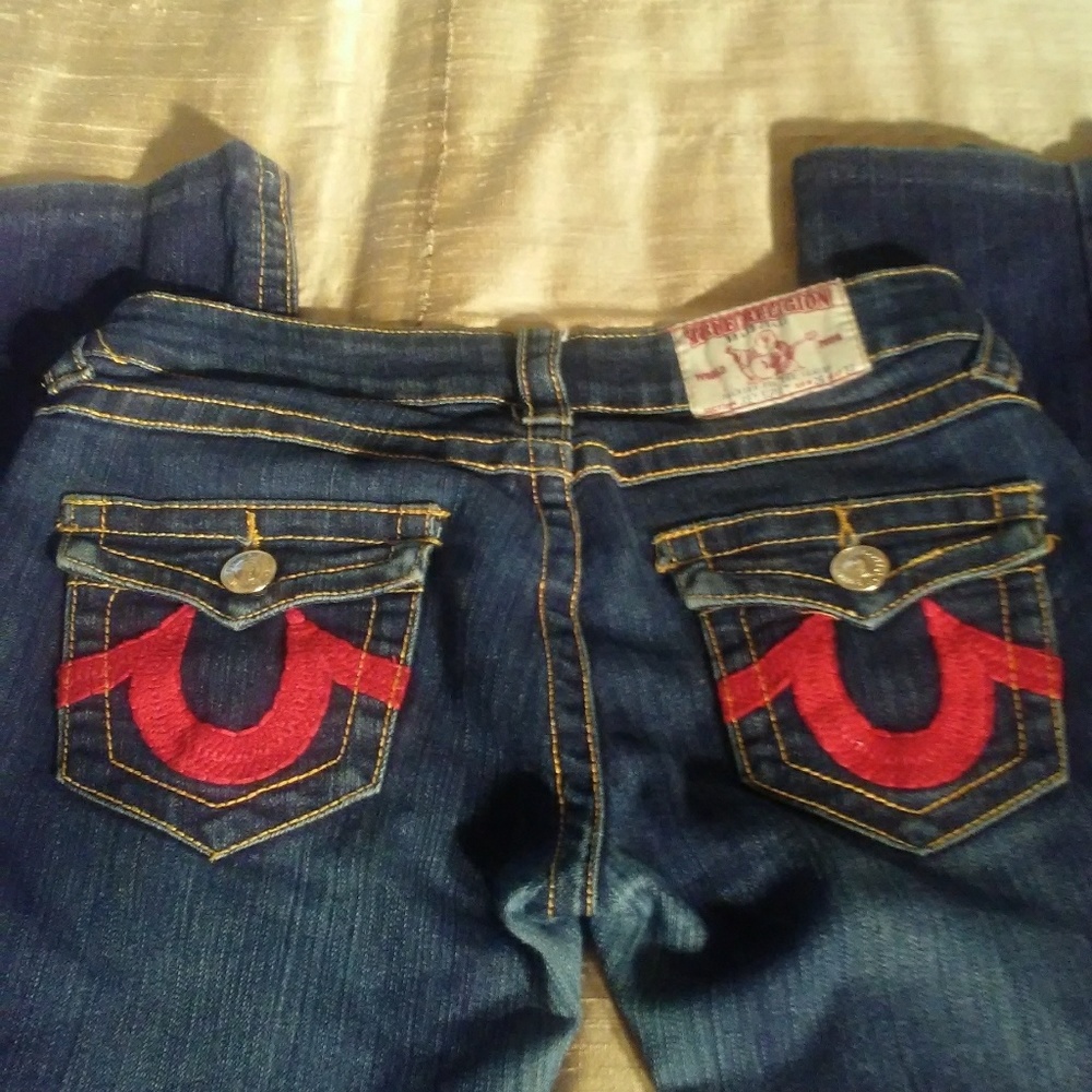 True Religion Joey Super T Jeans - Picture 3 of 6