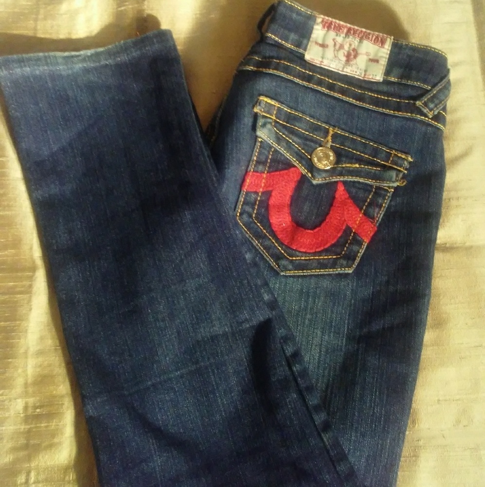 True Religion Joey Super T Jeans - Picture 4 of 6