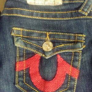 True Religion Joey Super T Jeans