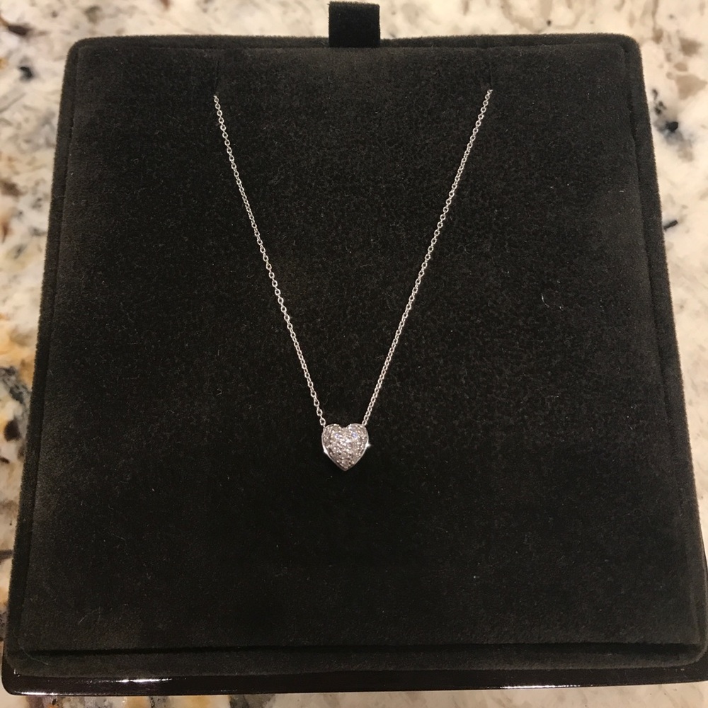 Roberto Coin 18K white gold necklace