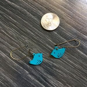 Bluebird Earrings